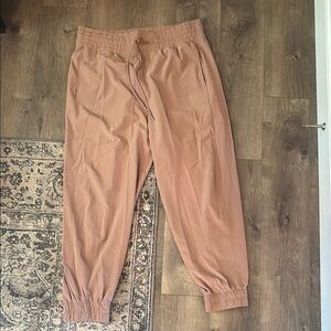 Abercrombie & Fitch Tan Relaxed Fit Joggers